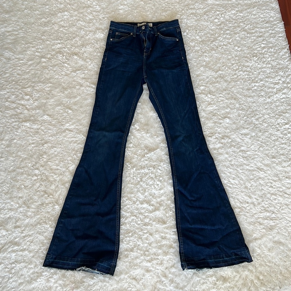Top shop Jamie Flare Jean
